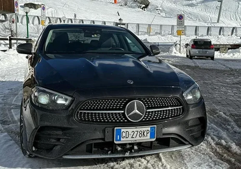 Le vedi a Cervinia ogni giorno