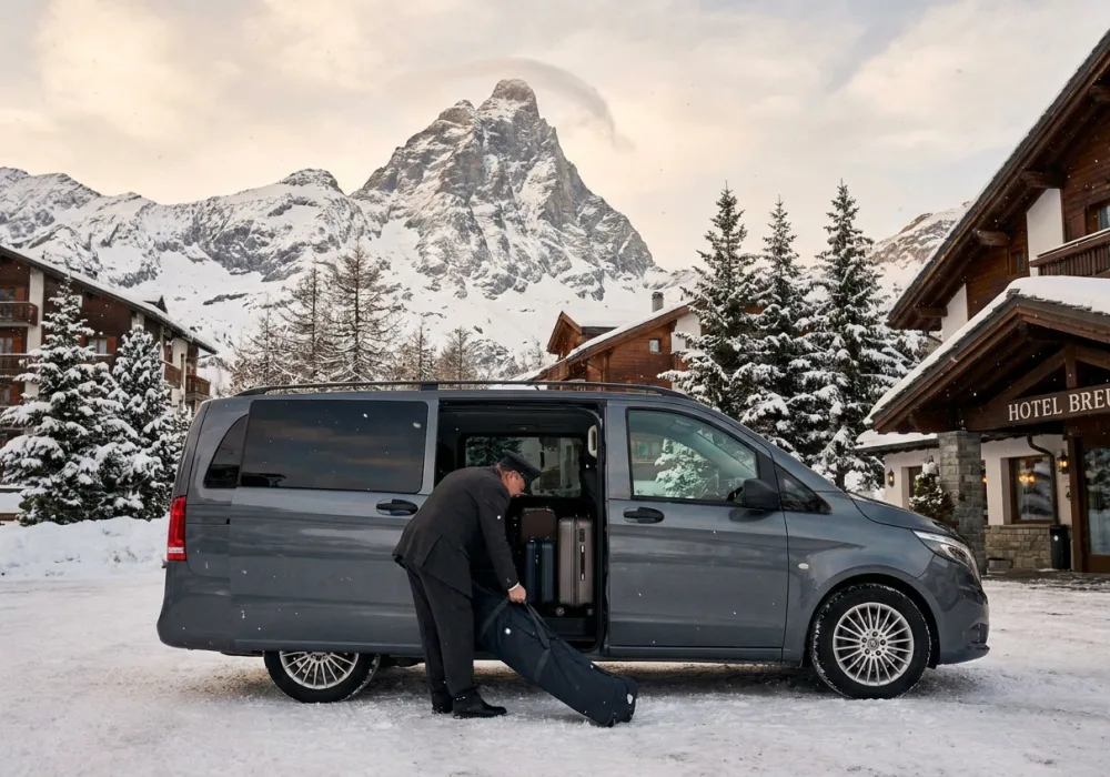 Cervinia, come ci si arriva